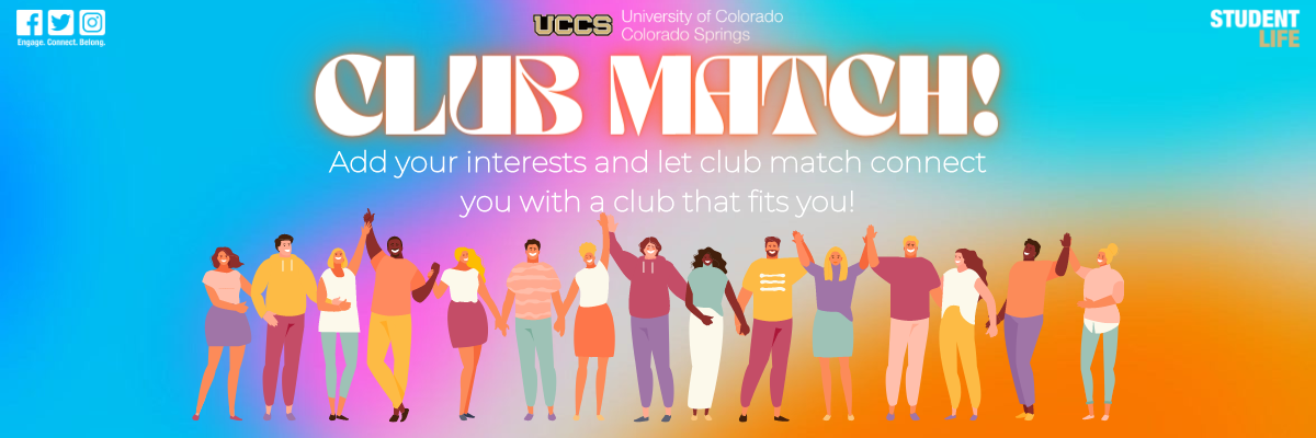 Club Match App banner
